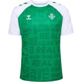 Camisola de Fútbol HUMMEL Camiseta Pre-partido Real Betis 2023 2024 222571-6129