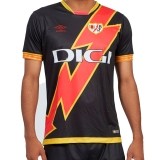 Camiseta de Fútbol UMBRO 2 Equipacin Rayo Vallecano 2023-2024 A98192I-KIT