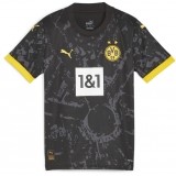 Maillot de Fútbol PUMA 2 Equipacin Borussia Dortmund 2023-2024 770615-02