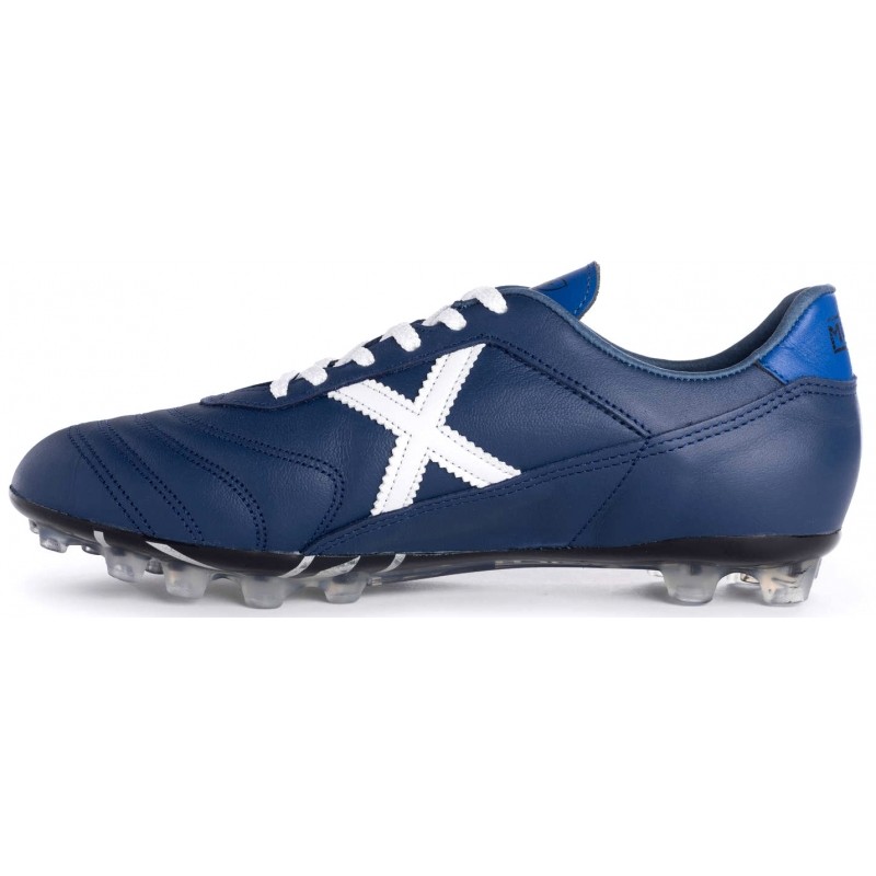 Chaussures De Foot Munich ARENGA Royal Haut 302 FG – Semi-Pro, Neuves