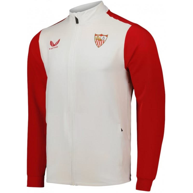 Sweatshirt Castore Sevilla FC Home 1/4 Zip 2023-24