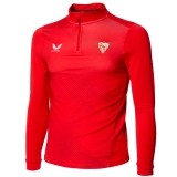 Sweatshirt de Fútbol CASTORE Sevilla FC Home 1/4 Zip 2023-24 TM4234-RED
