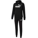 Fato de treino de Fútbol PUMA ESS Big Logo Hoodie TR P-586688-01