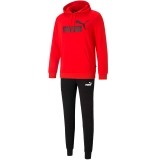 Survtement de Fútbol PUMA ESS Big Logo Hoodie TR P-586688-11