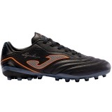 Chaussure de Fútbol JOMA Aguila 2401 Black Blue AG AGUS2401AG