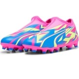 Chuteira de Fútbol PUMA Ultra Match LL Energy FG/AJ Jr 107555-01