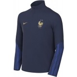 Sweatshirt de Fútbol NIKE Francia Dri-Fit Strike DM9581-410