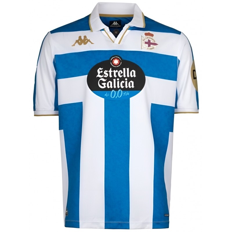 Camisetas Kappa 1 Equipaci n Deportivo De La Coru a 2025 2026 322886W B00 camisetas-kappa-1-equipaci-n-deportivo-de-la-coru-a-2025-2026-322886w-b00